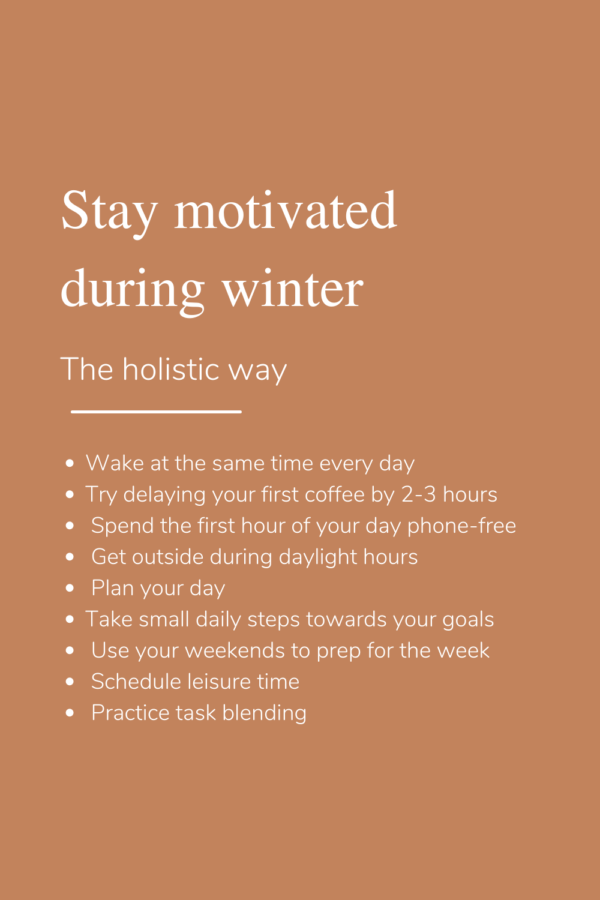 How To Stay Motivated During Winter 