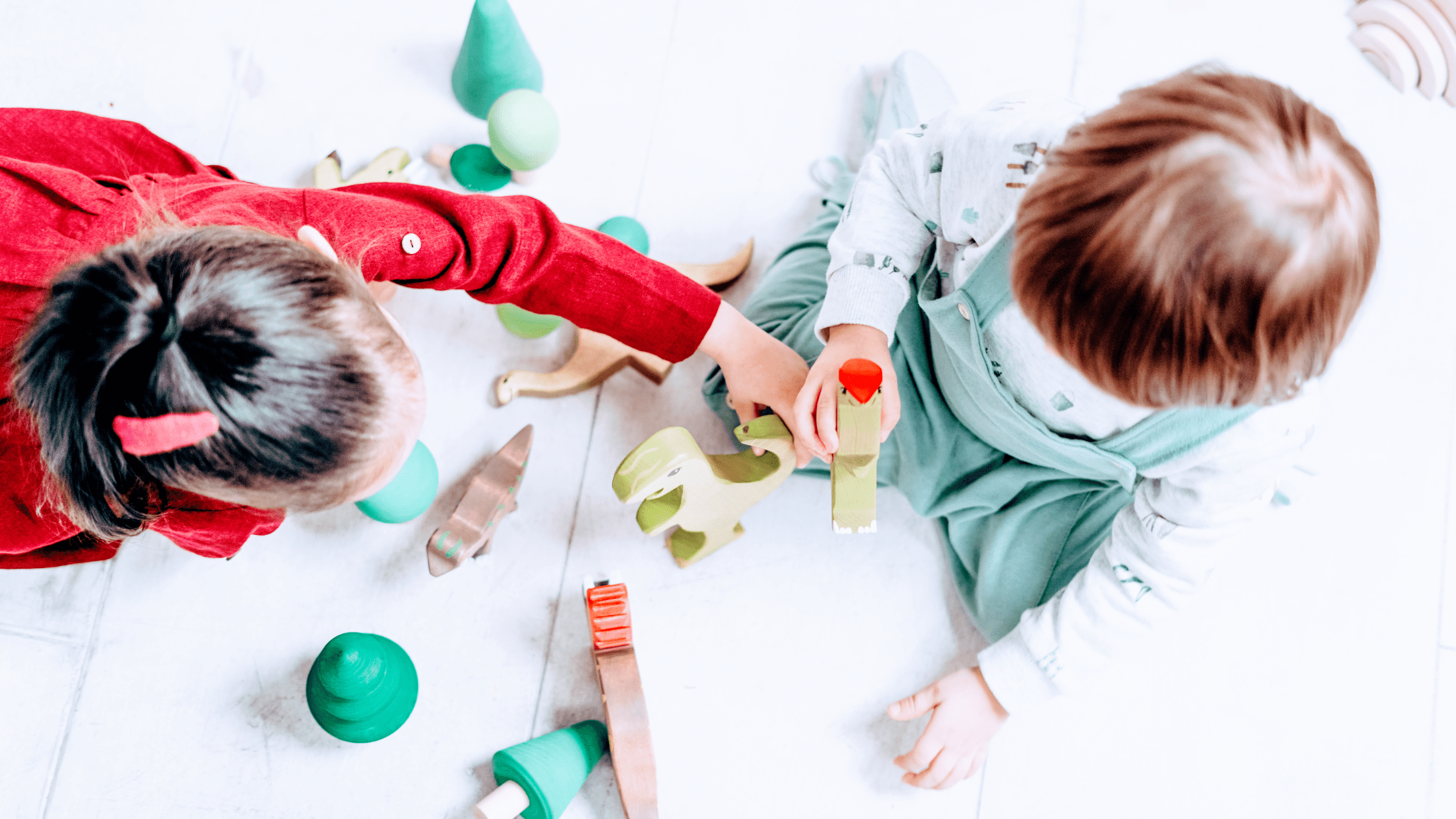 children playing