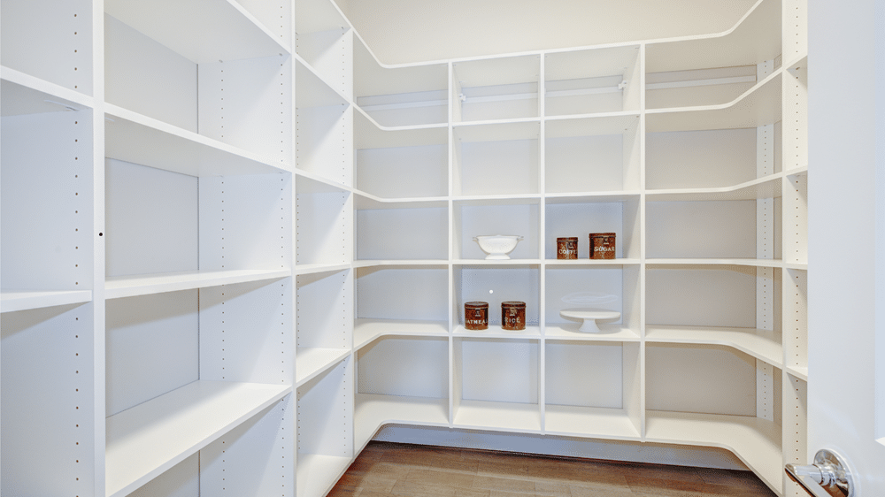 storage shelves